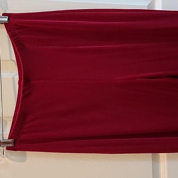 Chico's Travelers red Pants - Picture 2 of 8